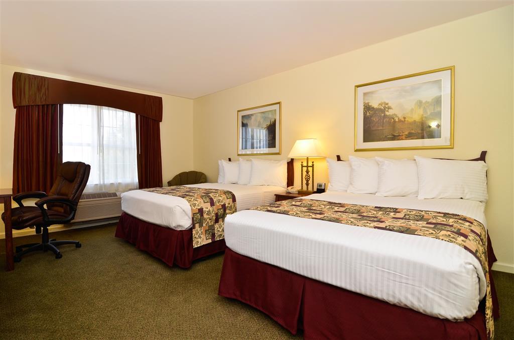 איינג'לס קאמפ Best Western Cedar Inn & Suites חדר תמונה